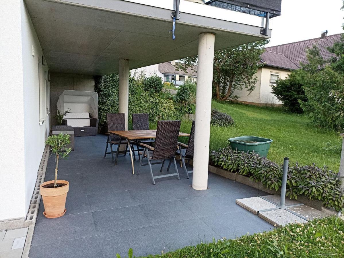 Ferienwohnung Abendsonne Horgenzell Exteriör bild