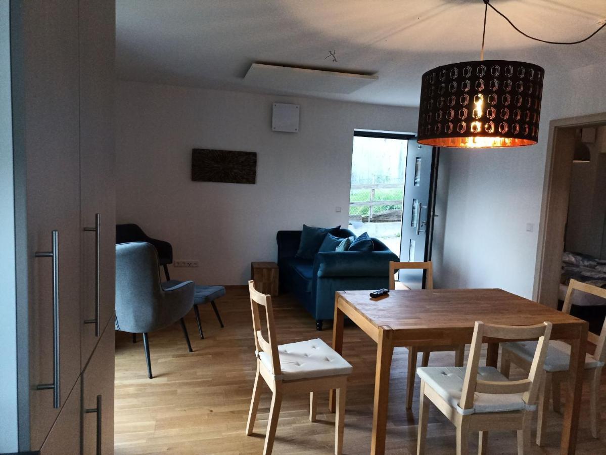 Ferienwohnung Abendsonne Horgenzell Exteriör bild