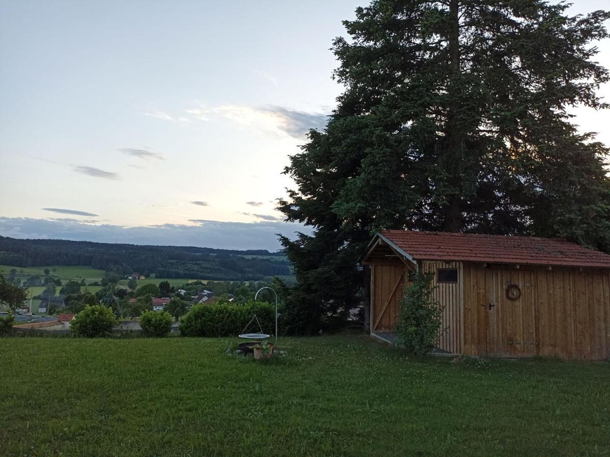 Ferienwohnung Abendsonne Horgenzell Exteriör bild